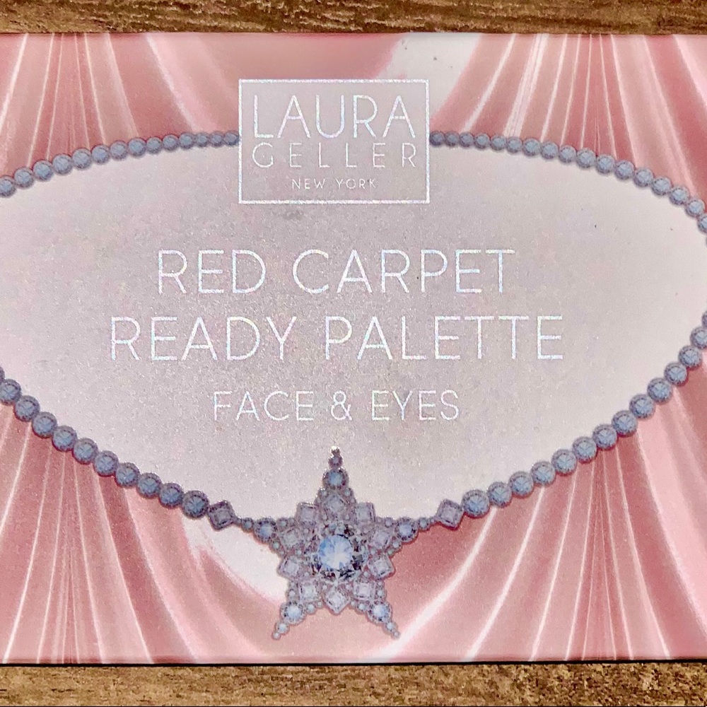 🆕 Laura Geller New York Red Carpet Ready Palette